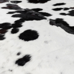 Шкура коровы натуральная Cowhide Black and White