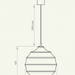 Подвесной светильник BIG suspension