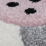 Детский ковер Amigo Rabbit Pink 120x170 см.