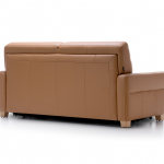 Прямой кожаный диван Eklipso