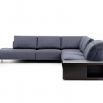 Угловой диван Romano с реклайнером