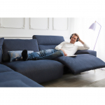 Угловой диван Romano с реклайнером