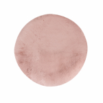 Ковер HEAVEN пудровый розовый круг