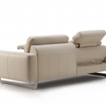 Кожаный диван RADIUS с электрическим реклайнером