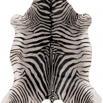 Шкура коровы натуральная Zebra print