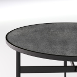 Комплект столиков GIO графитового цвета