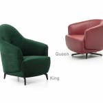 Элегантное и современное кресло для отдыха Tango Queen