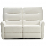 Прямой диван Mauriac белого цвета