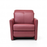 Кожаное кресло с реклайнером к дивану Bernina