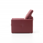 Кожаное кресло с реклайнером к дивану Bernina