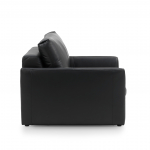 Кресло к дивану Donato черного цвета в коже