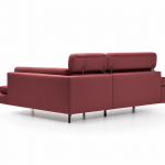 Угловой диван с широкой кушеткой Tasman 